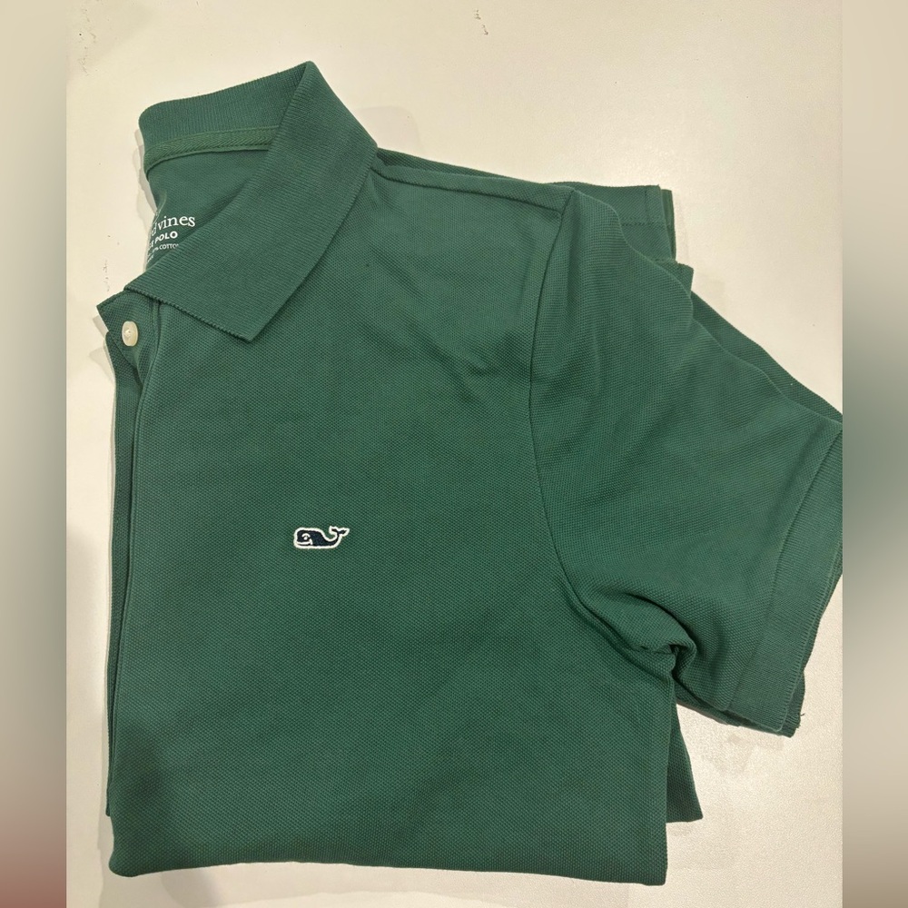 NWT Vineyard Vines Green Women's Polo Small